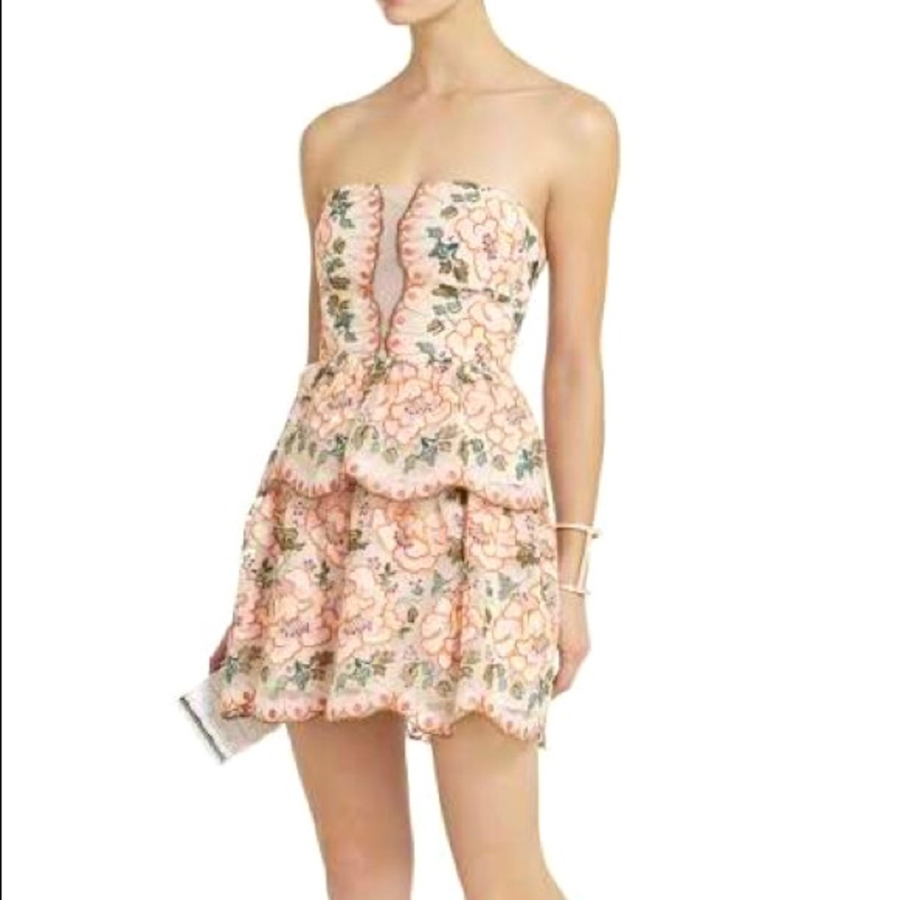 BCBGMAXAZRIA GUILIANA DRESS
